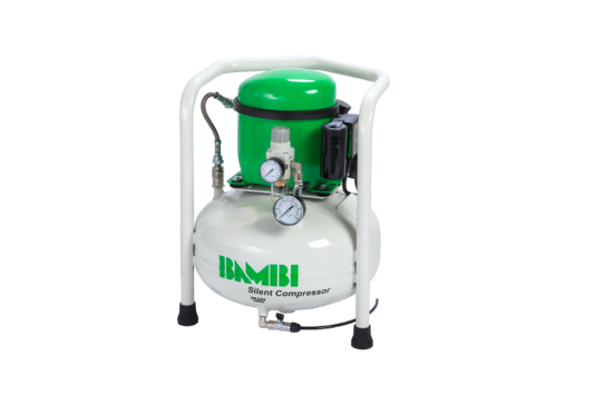 Bambi BB8 Silent Air Oil Compressor