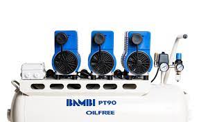 Bambi PT90 Oil free compressor