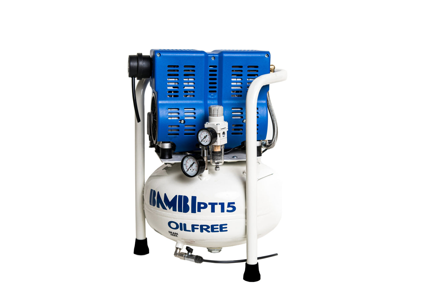 Bambi PT15 Quiet Oil Free Air Compressor