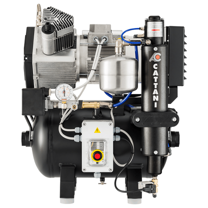 AC200 Cattani Oil Free Compressor 013230