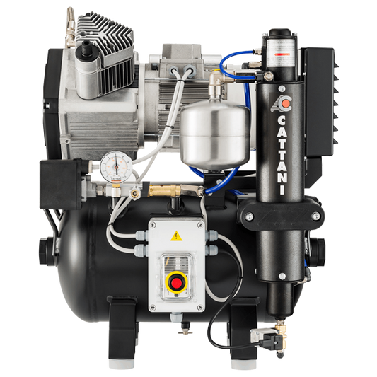 AC200 Cattani Oil Free Compressor 013230