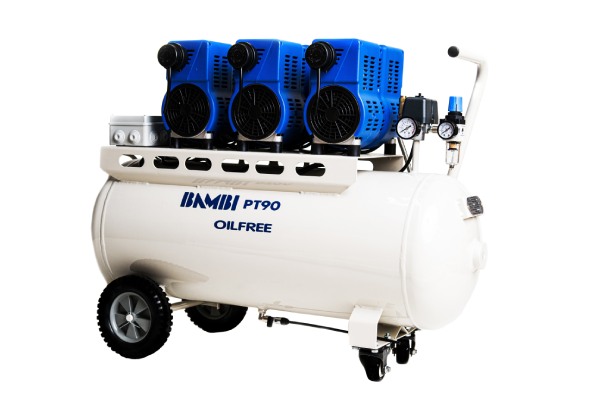 Bambi PT90 Oil free compressor