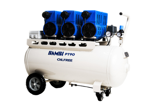 Bambi PT90 Oil free compressor