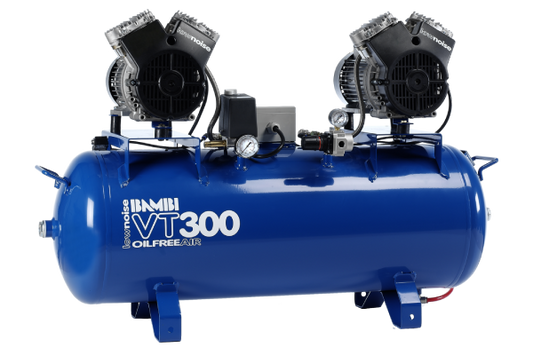 Bambi VT300 / VT300D Oil Free Compressor