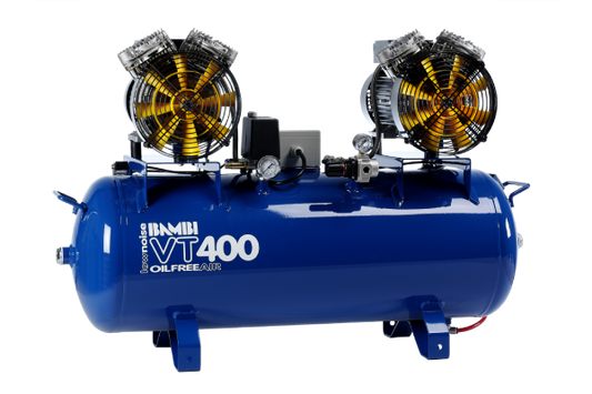 Bambi VT400 / VT400D Oil Free Compressor