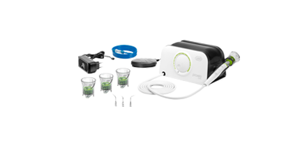 ULTRA PB-510 for Satelec tips-Proxeo-Includes: PB-5 LS LED Handpiece Set with tips: 1S, 2S, 1S, tip changer and coolant hose (no water tank) and wired foot control---
